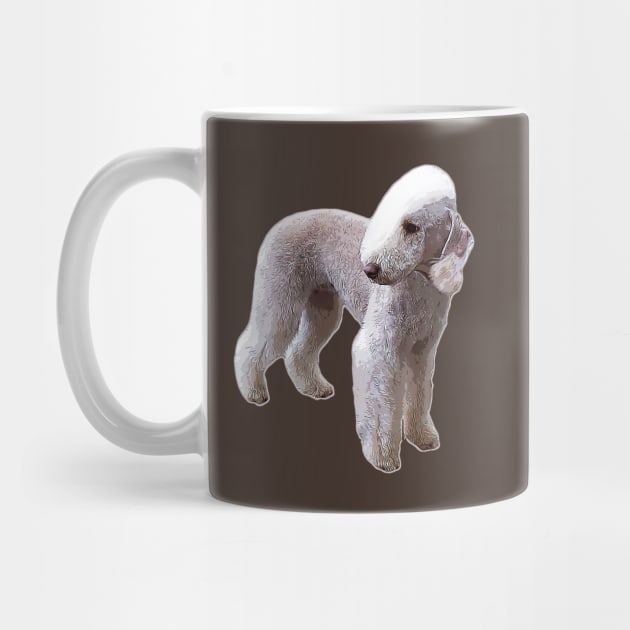 Bedlington Terrier by ElegantCat